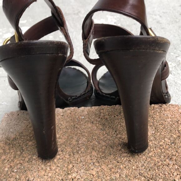 YSL heeled sandals - Picture 7 of 8